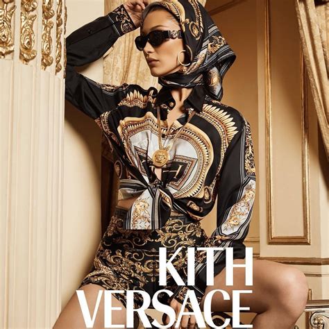 Versace x kith